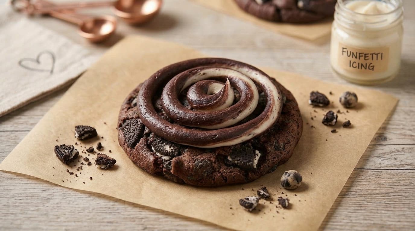 Chocolate Oreo Cookie Frosting
