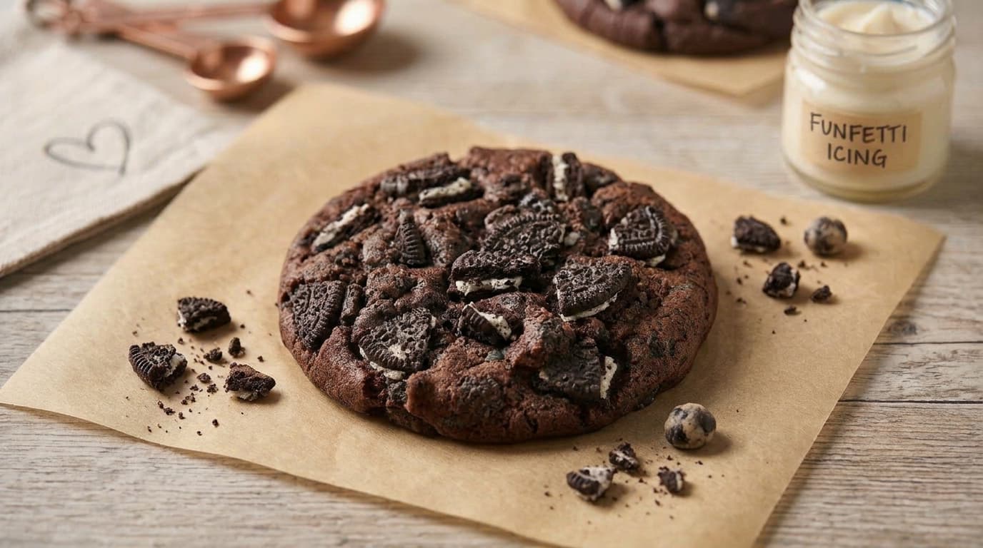 Chocolate Oreo · $3.00