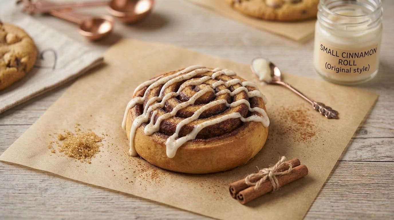 Cinnamon Roll · $4.00