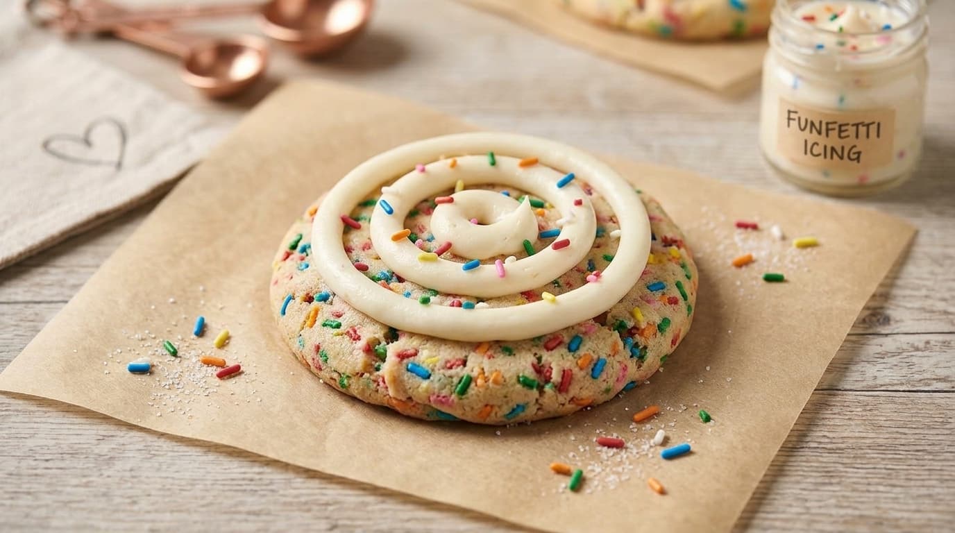 Confetti Cookie Frosting