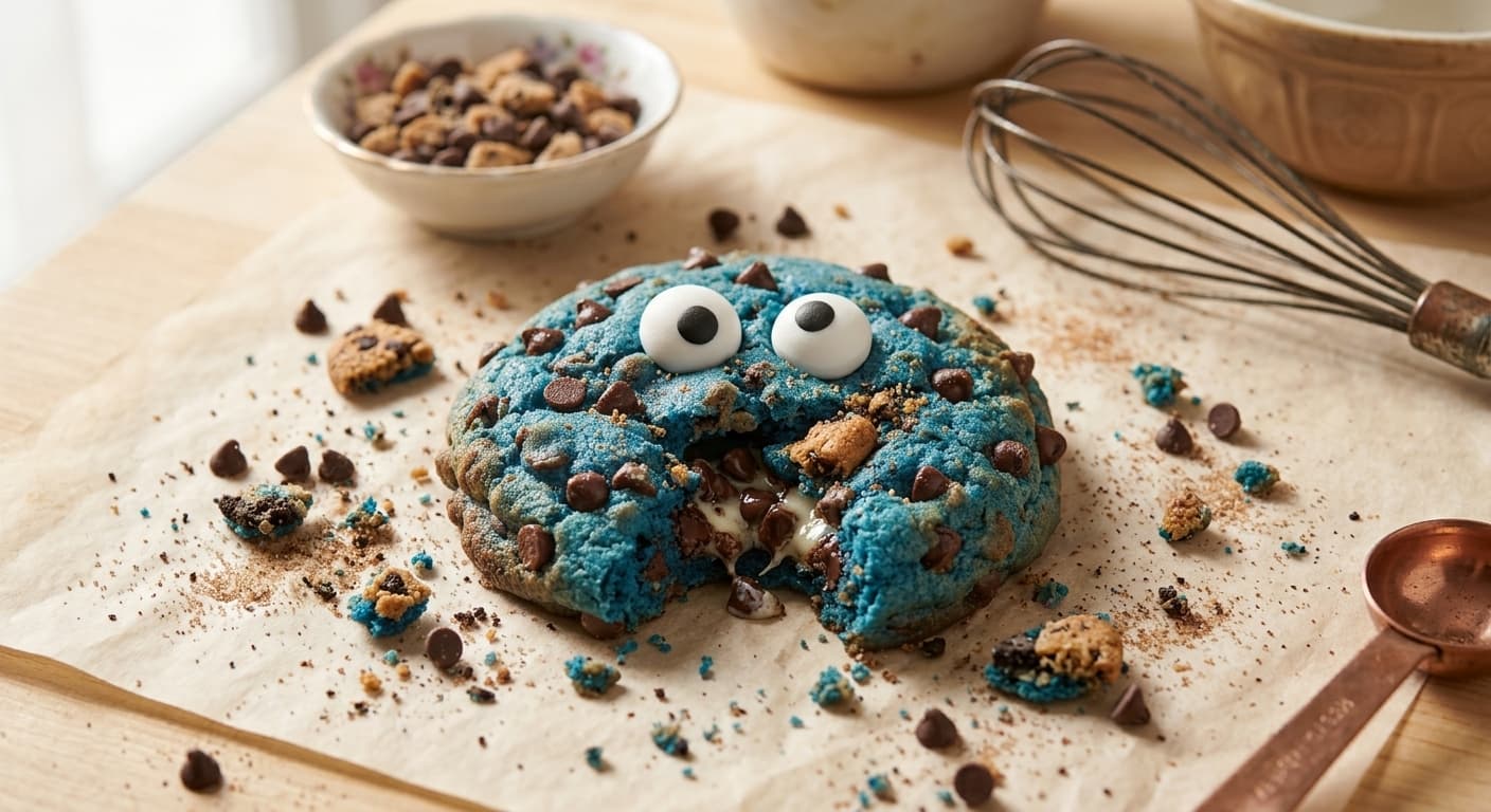 Cookie Monster Cookie 2