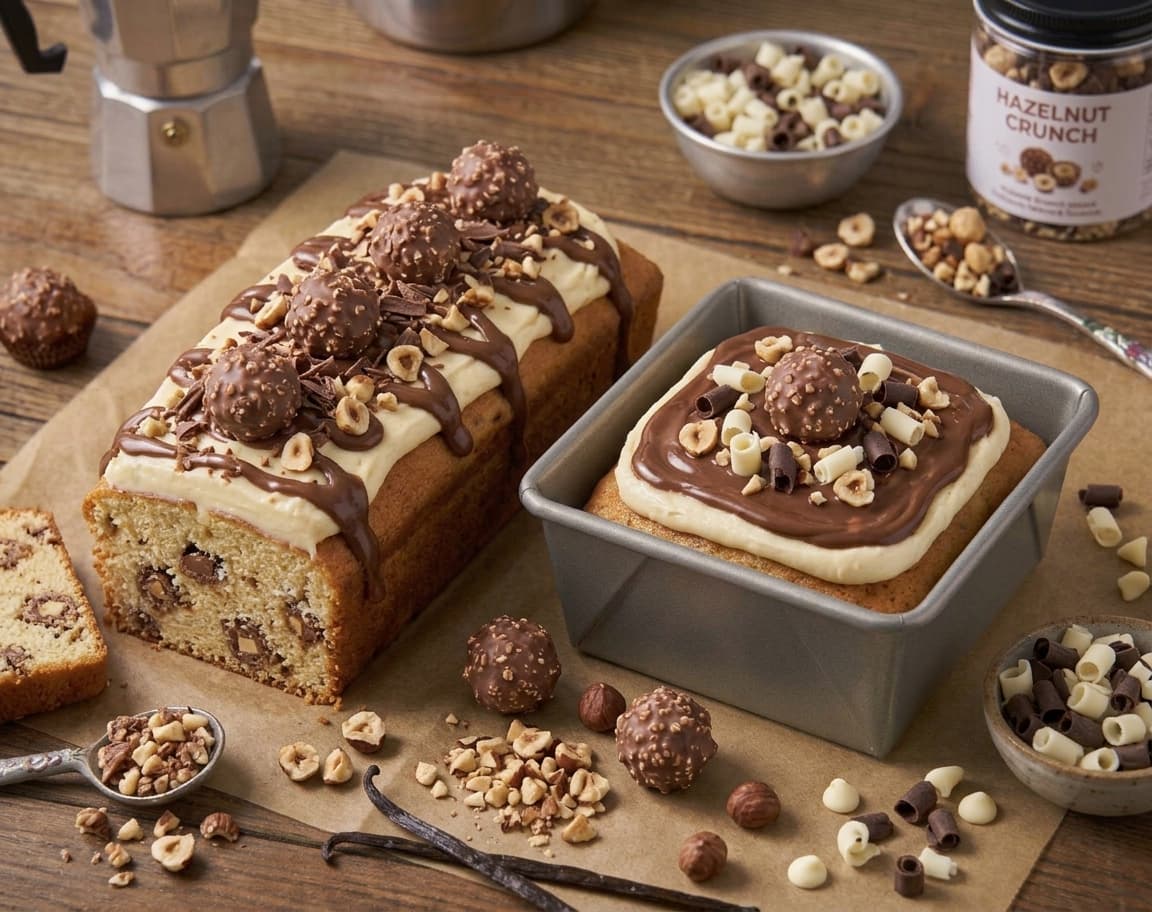 Tiny Mini Cakes — Ferrero Rocher