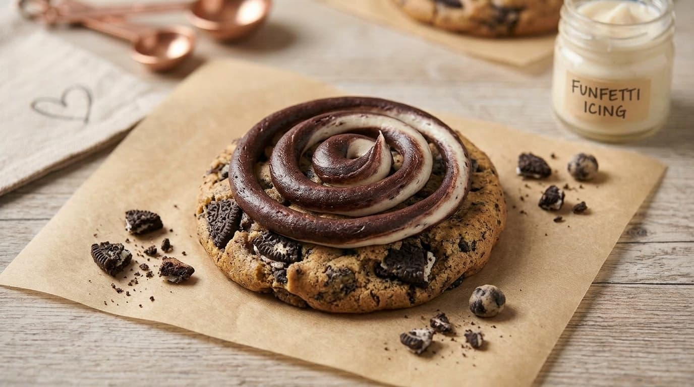 Oreo Chocolate Chip Cookie Frosting