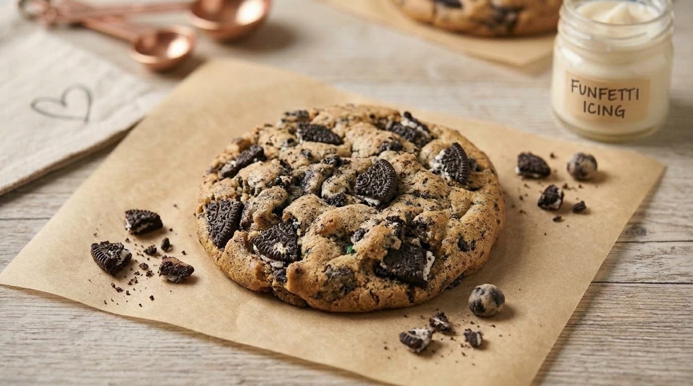 Oreo Chocolate Chip · $3.00