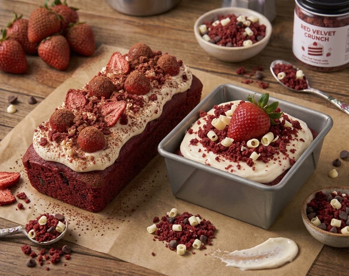 Tiny Mini Cakes — Red Velvet