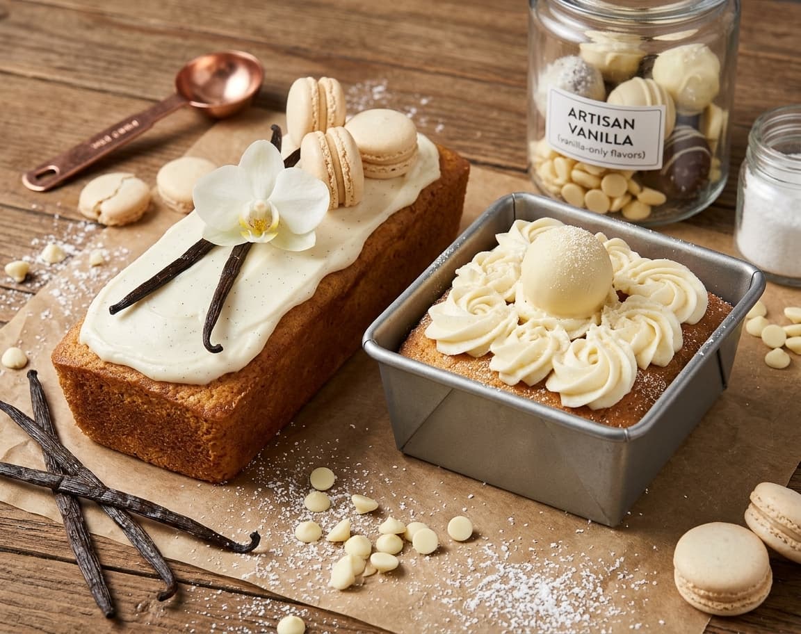 Tiny Mini Cakes — Vanilla